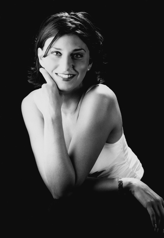daniela pini mezzosoprano ritratto
