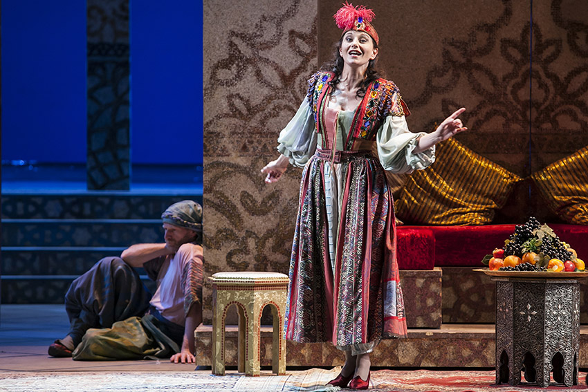 Daniela Pini (Isabella). Teatro Regio di Torino, © Edoardo Piva