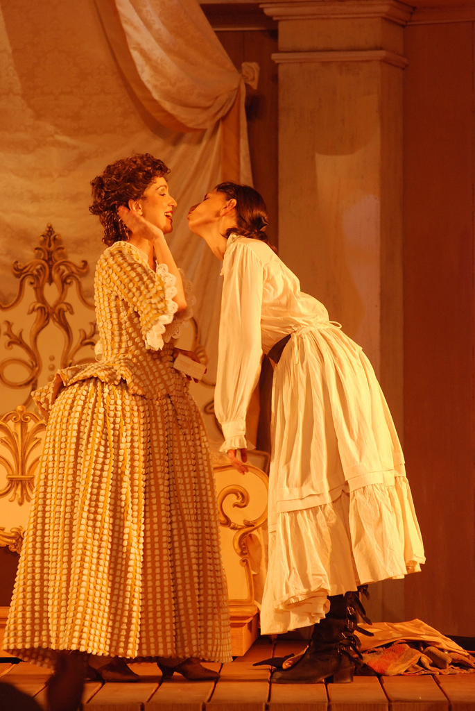 Daniela Pini (Cherubino). Tuscia Opera Festival Viterbo