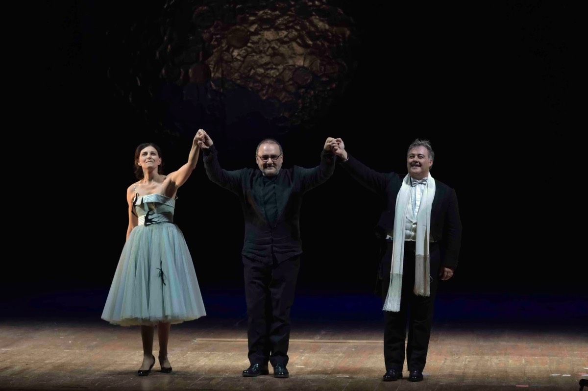 Daniela Pini (Serpilla). Teatro Rossini di Lugo © Giuseppe Melandri