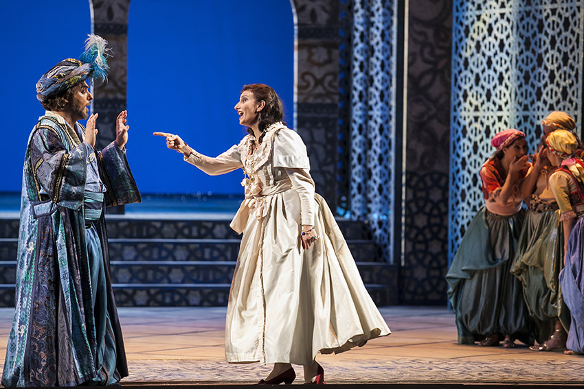 Daniela Pini (Isabella). Teatro Regio di Torino, © Edoardo Piva