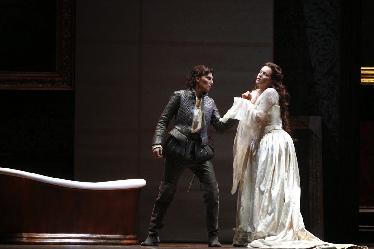 Daniela Pini (Romeo). Teatro Filarmonico di Verona © ENNEVI