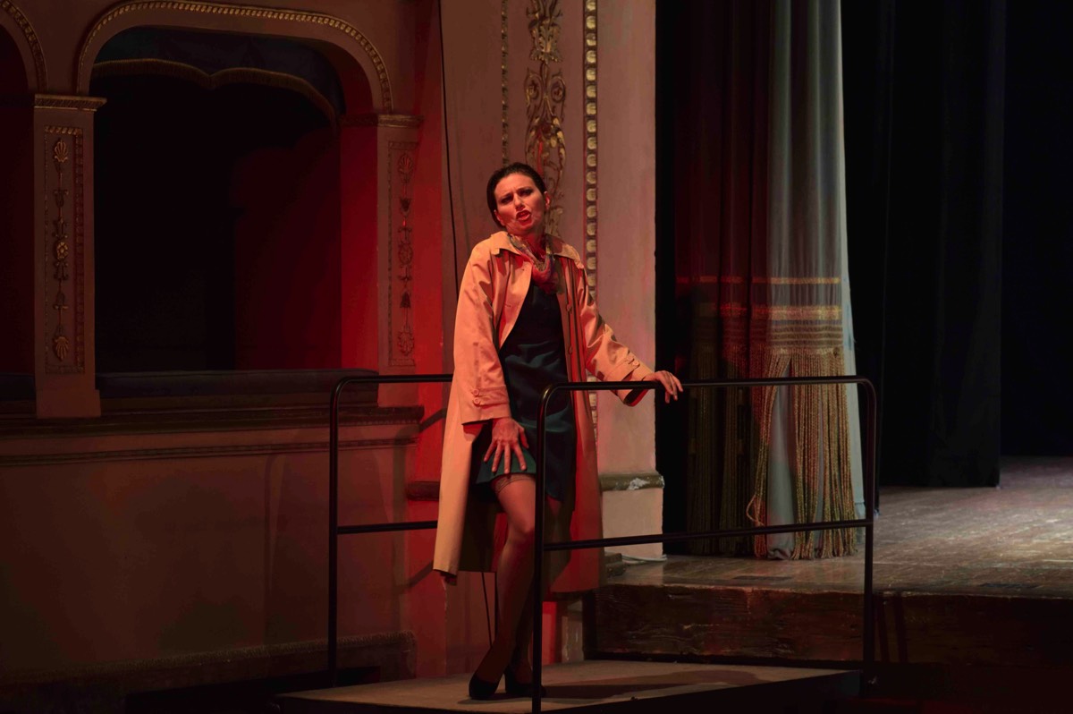 Daniela Pini (Serpilla). Teatro Rossini di Lugo © Giuseppe Melandri