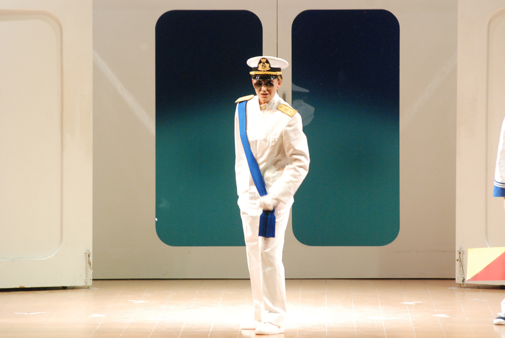 Daniela Pini (Clarice). Teatro Verdi di Sassari. © Sebastiano Piras