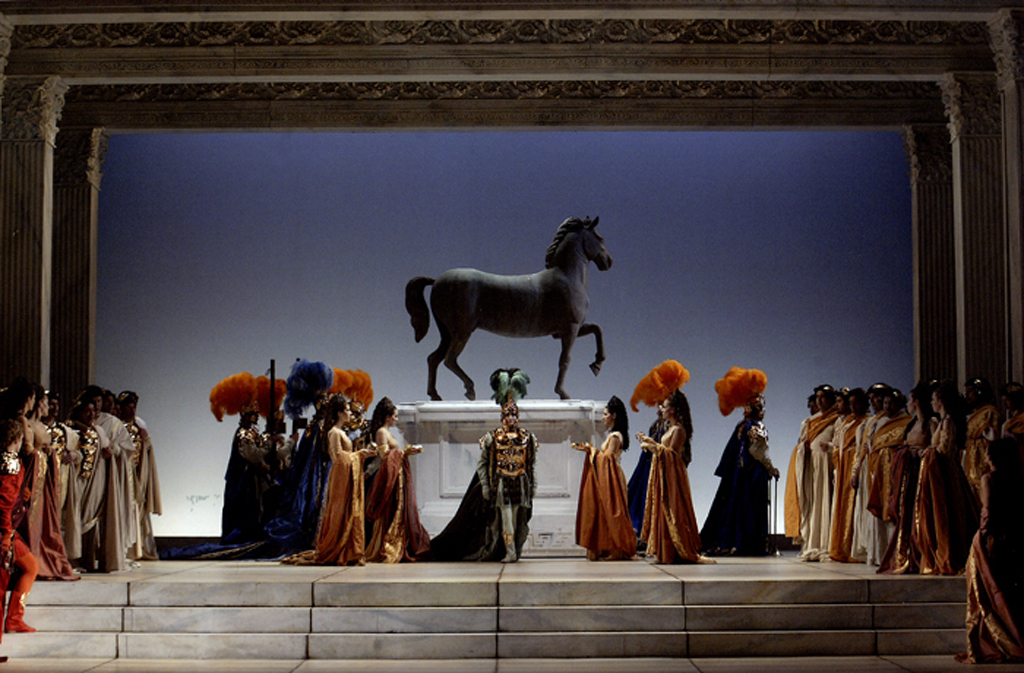 Daniela Pini (Roggiero). Teatro Verdi di Trieste. © Fabio Parenzan