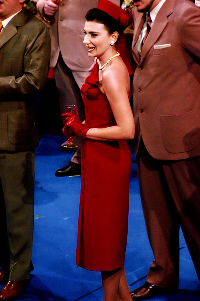 Daniela Pini (Baronessa Aspasia). Teatro Regio di Parma. © Roberto Ricci