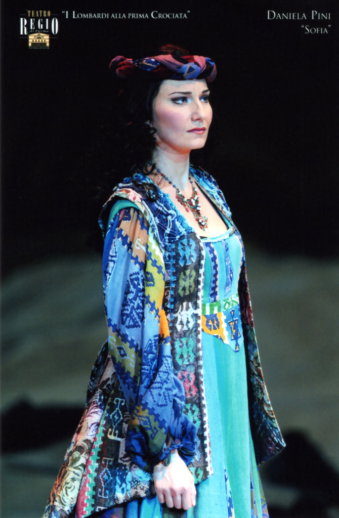 Daniela Pini (Sofia). Teatro Regio di Parma.@ Roberto Ricci