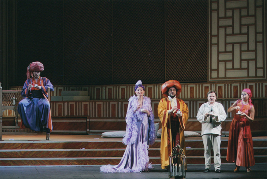 Daniela Pini (Isabella). Teatro Verdi di Trieste. © Fabio Parenzan