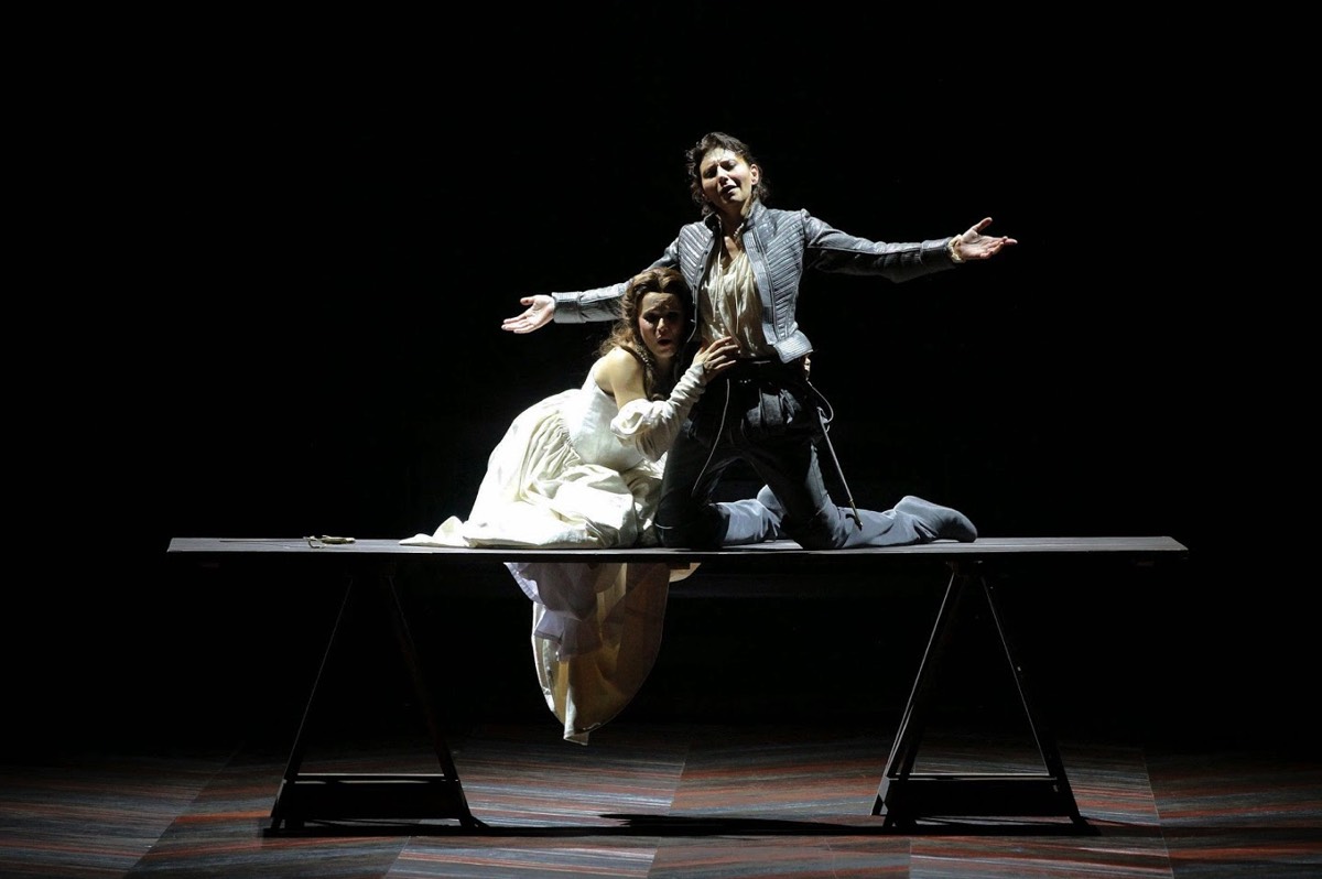 Daniela Pini (Romeo). Teatro Filarmonico di Verona © ENNEVI