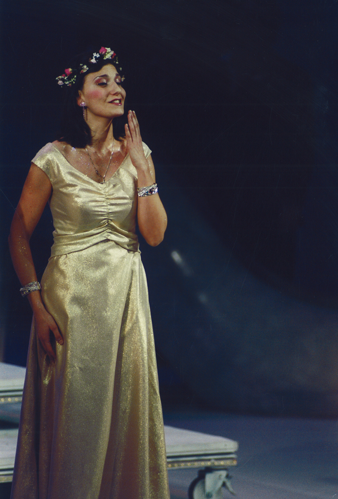 Daniela Pini (Angelina). Teatro Comunale di Bologna