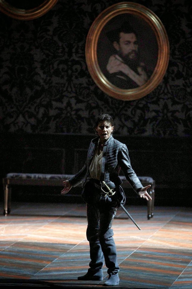 Daniela Pini (Romeo). Teatro Filarmonico di Verona © ENNEVI