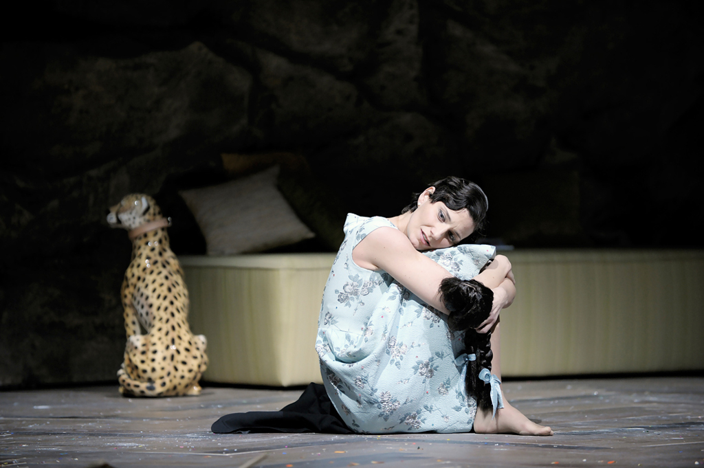 Daniela Pini (Alcina). Orlando furioso, Oper Franfurt. © Monika Rittershaus