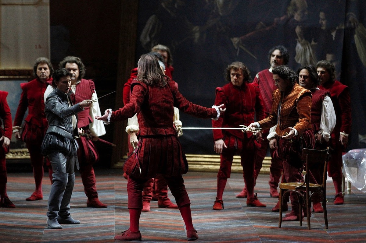 Daniela Pini (Romeo). Teatro Filarmonico di Verona © ENNEVI