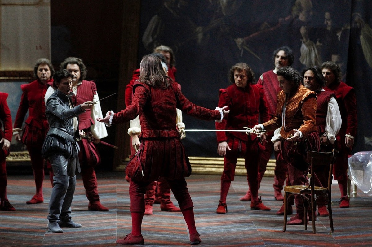 Daniela Pini (Romeo). Teatro Filarmonico di Verona © ENNEVI