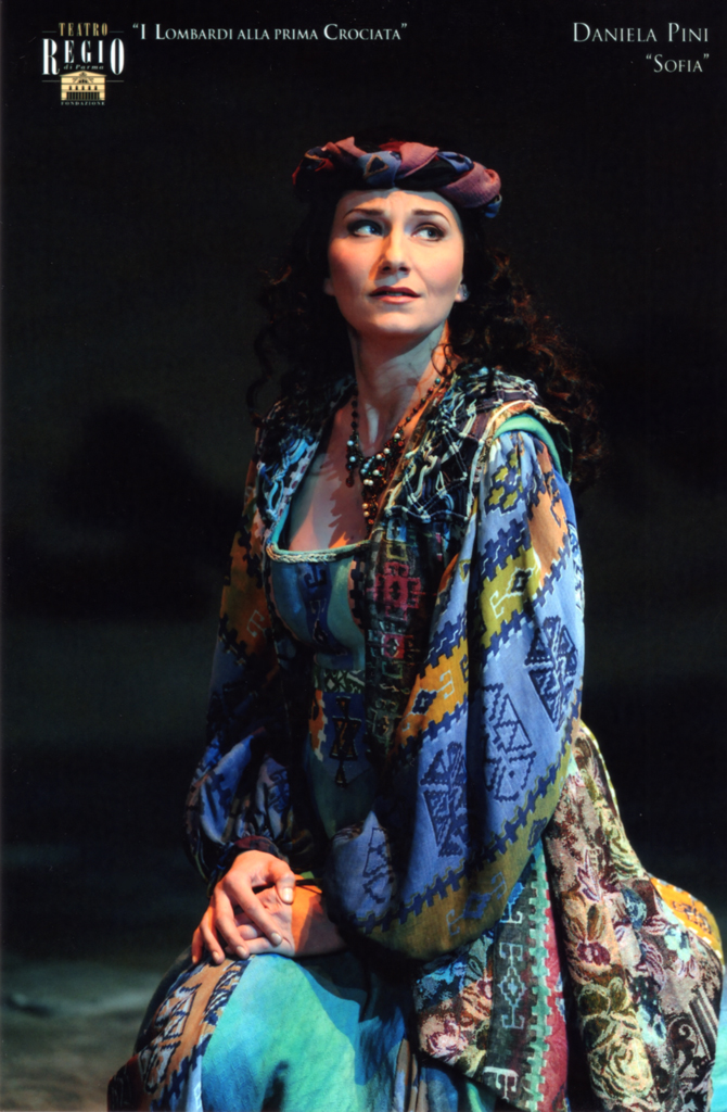 Daniela Pini (Sofia). Teatro Regio di Parma.@ Roberto Ricci