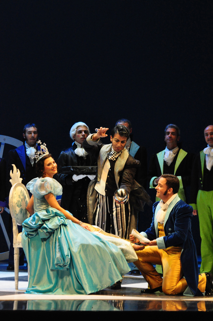 Daniela Pini (Angelina). Teatro Verdi di Sassari. © Sebastiano Piras