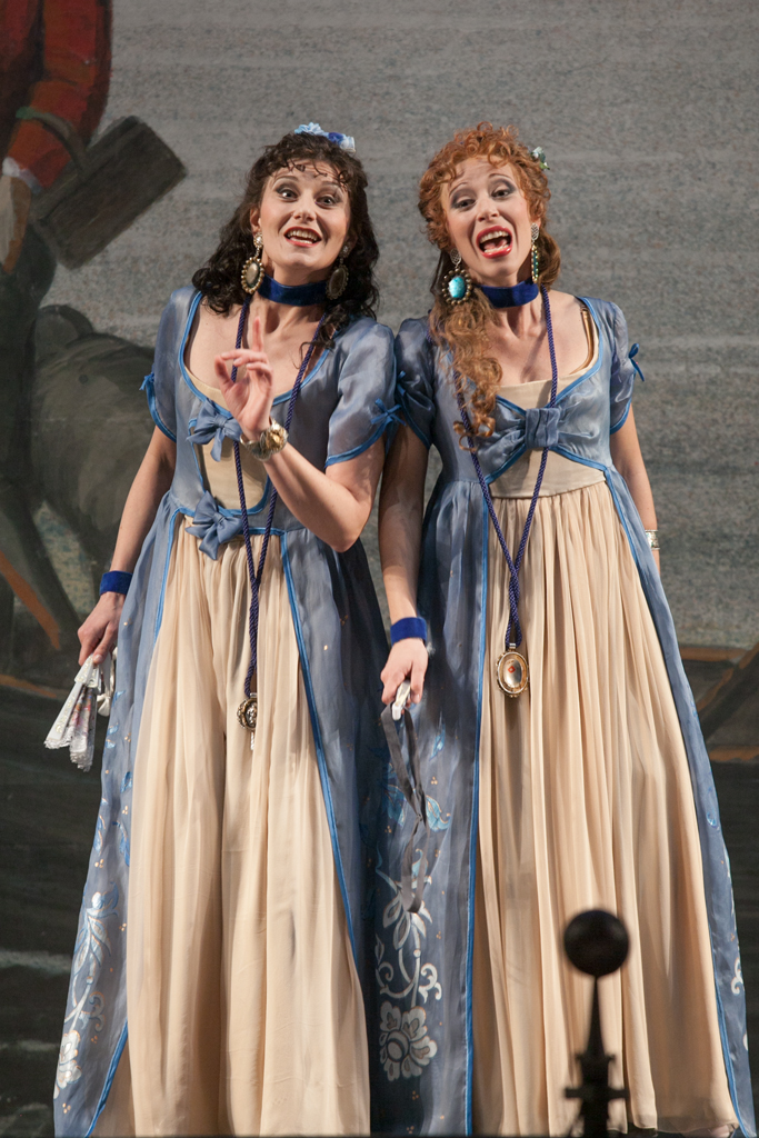 Daniela Pini (Dorabella). Così fan tutte, Teatro Regio di Torino. © Edoardo Piva