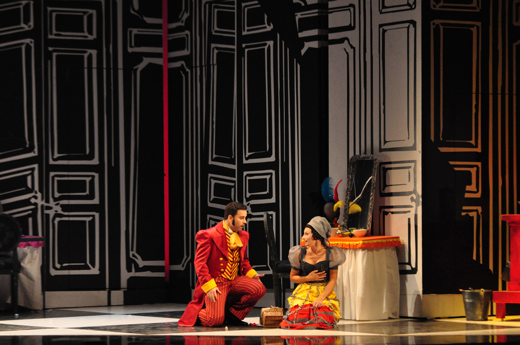 Daniela Pini (Angelina). Teatro Verdi di Sassari. © Sebastiano Piras