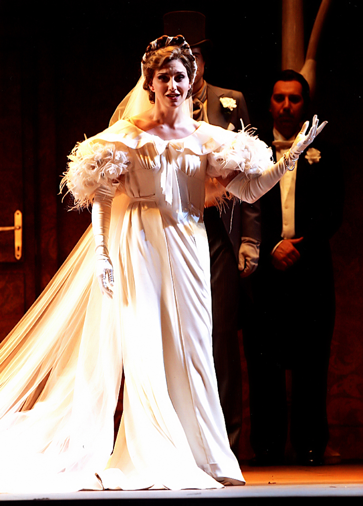 Daniela Pini (Angelina). Teatro Verdi di Trieste. © Fabio Parenzan