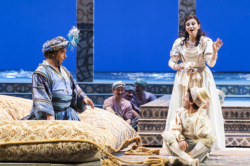 Daniela Pini (Isabella). Teatro Regio di Torino, © Edoardo Piva