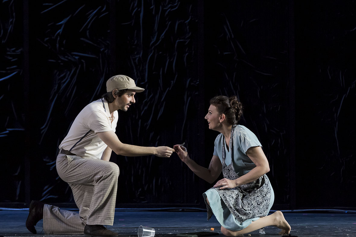 Daniela Pini (Angelina). Teatro Regio di Torino. © Ramella&Giannese - Edoardo Piva