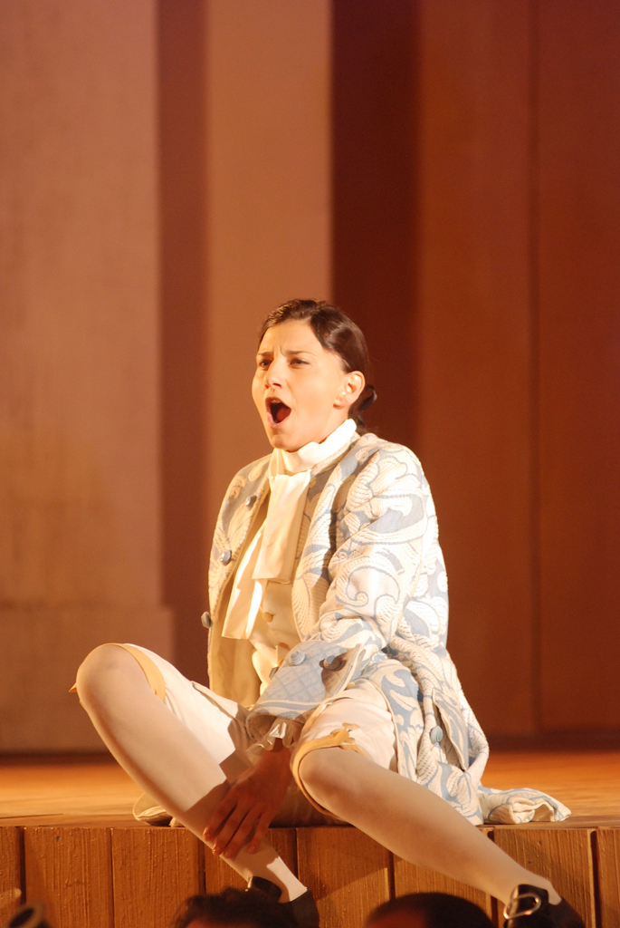 Daniela Pini (Cherubino). Tuscia Opera Festival Viterbo