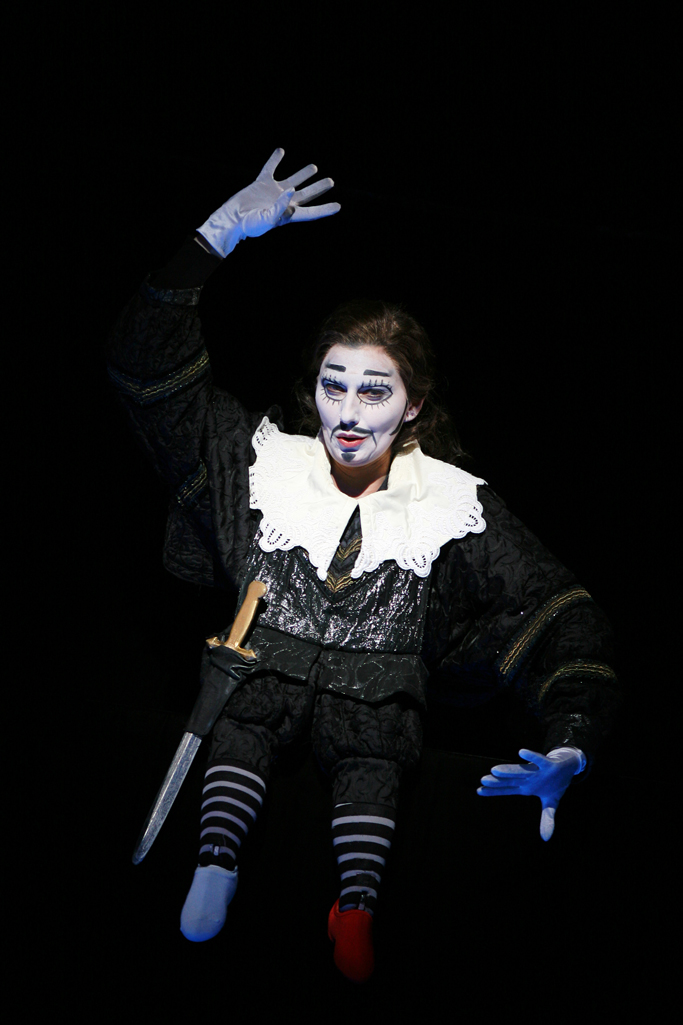 Daniela Pini (Polinesso). Oper Franfurt. © Wolfgang Runkel