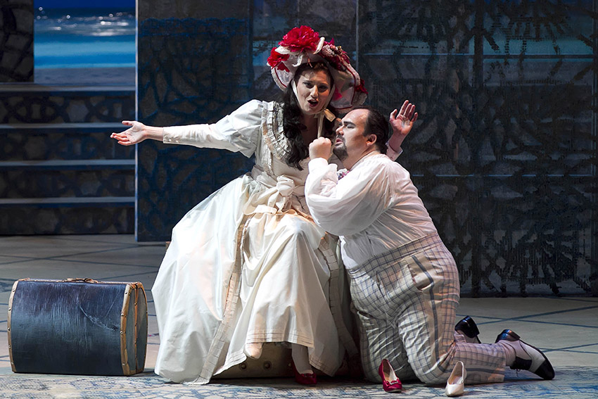 Daniela Pini (Isabella). Teatro Regio di Torino, © Edoardo Piva