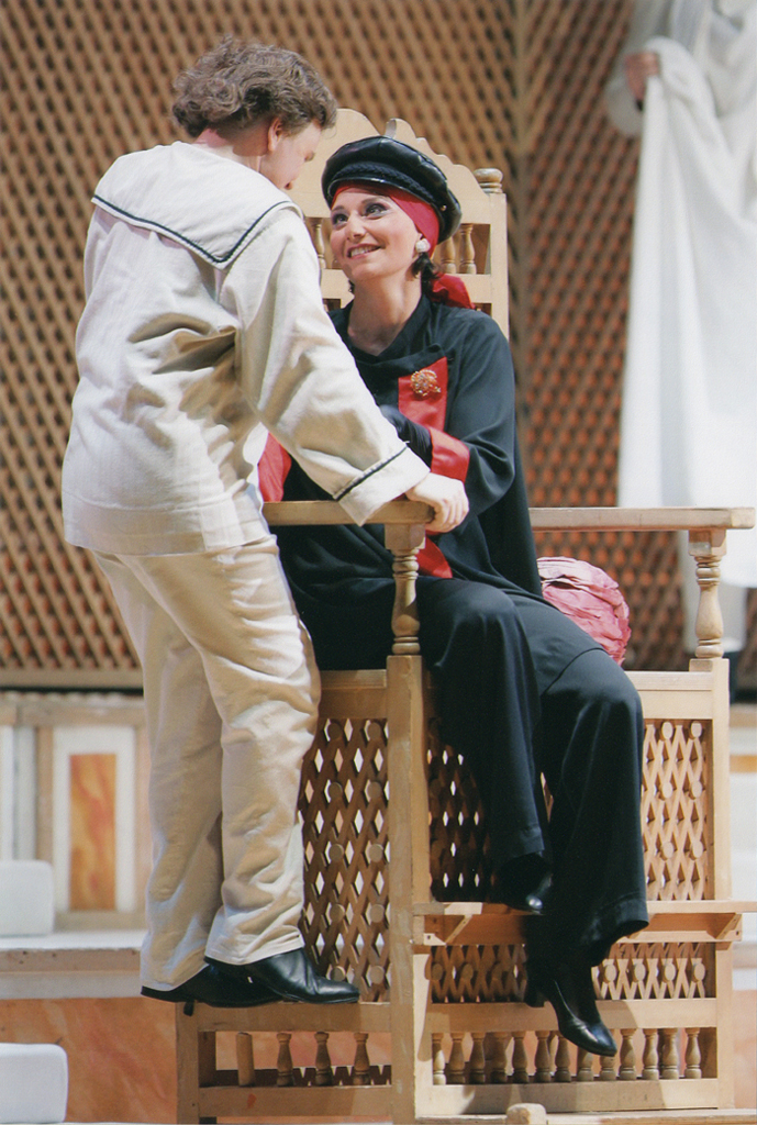 Daniela Pini (Isabella). Teatro Verdi di Trieste. © Fabio Parenzan