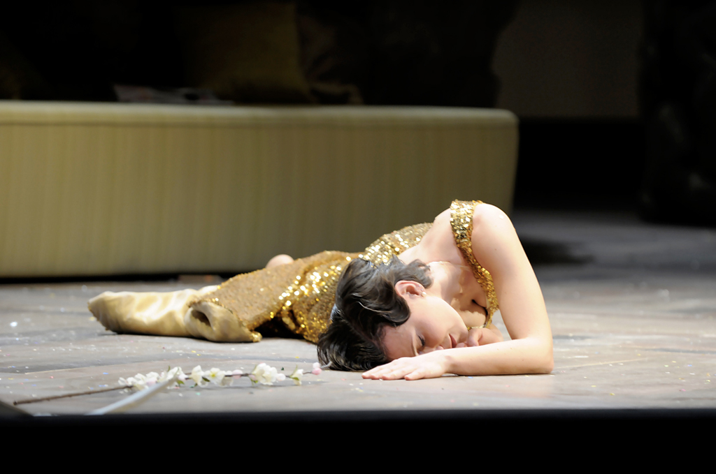 Daniela Pini (Alcina). Orlando furioso, Oper Franfurt. © Monika Rittershaus