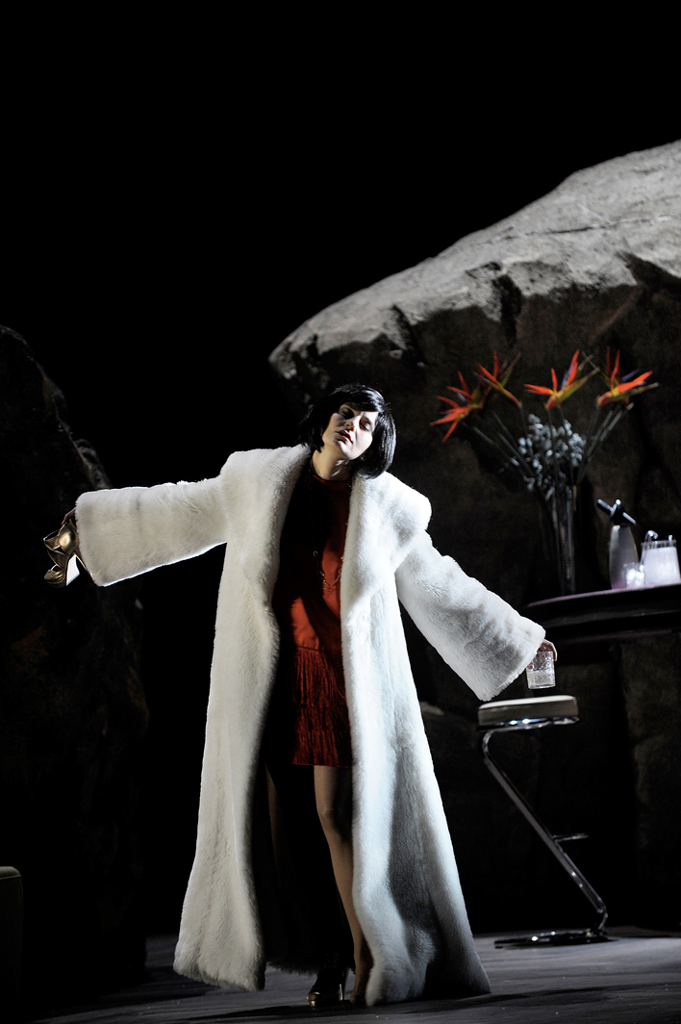 Daniela Pini (Alcina). Orlando furioso, Oper Franfurt. © Monika Rittershaus