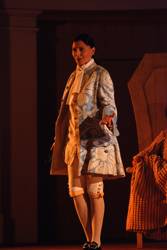 Daniela Pini (Cherubino). Tuscia Opera Festival Viterbo