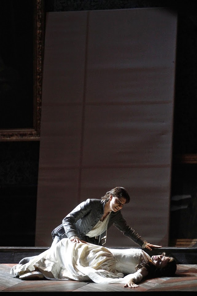 Daniela Pini (Romeo). Teatro Filarmonico di Verona © ENNEVI