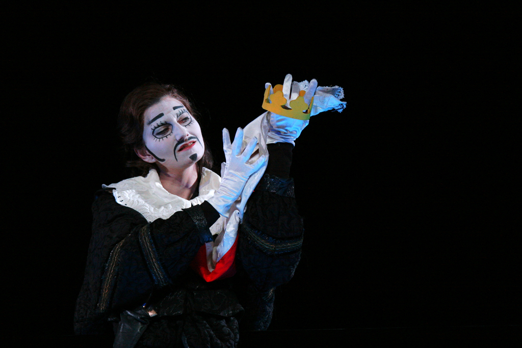 Daniela Pini (Polinesso). Oper Franfurt. © Wolfgang Runkel