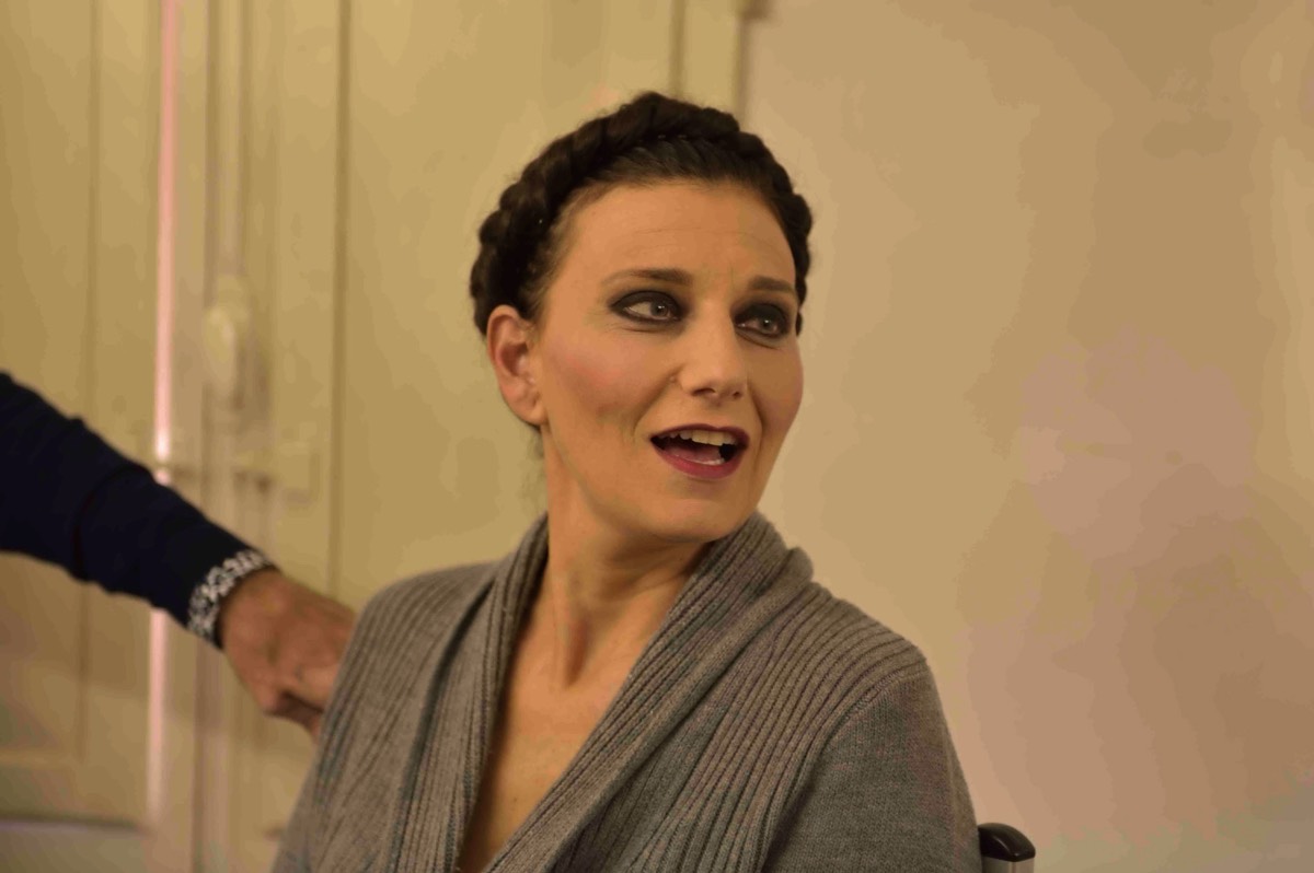 Daniela Pini (Serpilla). Teatro Rossini di Lugo © Giuseppe Melandri