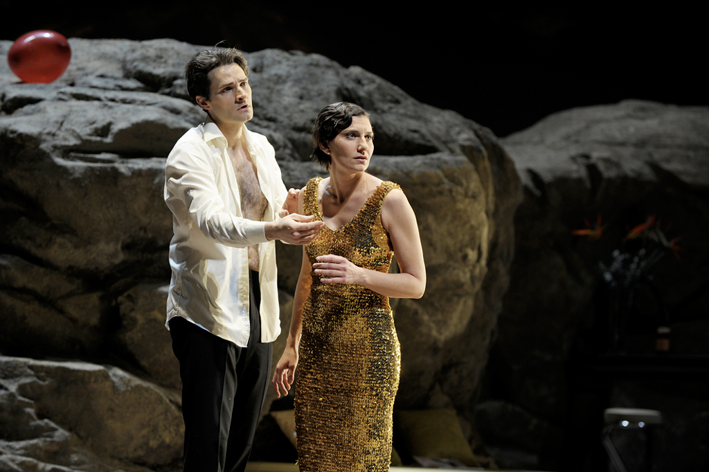 Daniela Pini (Alcina). Orlando furioso, Oper Franfurt. © Monika Rittershaus