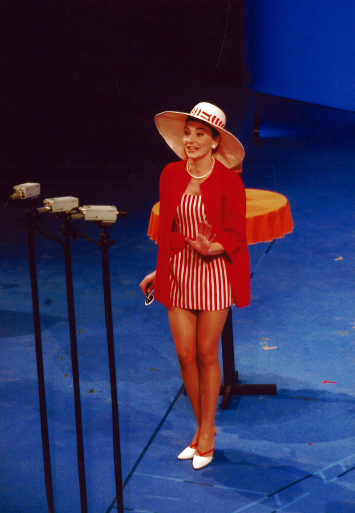 Daniela Pini (Baronessa Aspasia). Teatro Regio di Parma. © Roberto Ricci