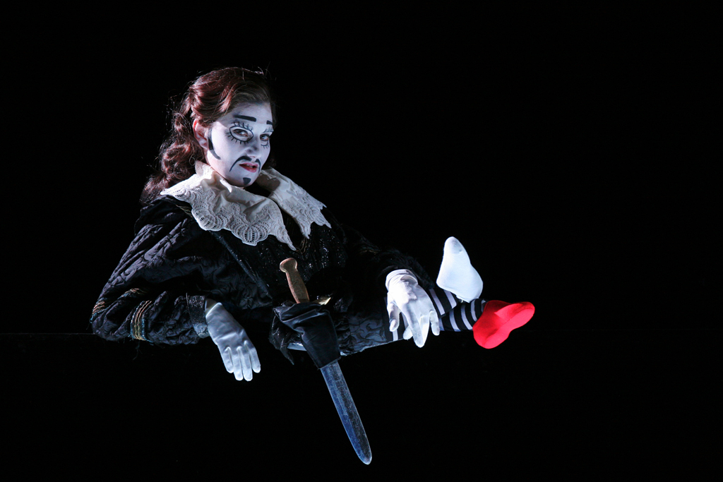 Daniela Pini (Polinesso). Oper Franfurt. © Wolfgang Runkel