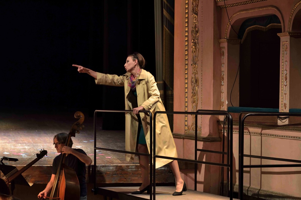 Daniela Pini (Serpilla). Teatro Rossini di Lugo © Giuseppe Melandri