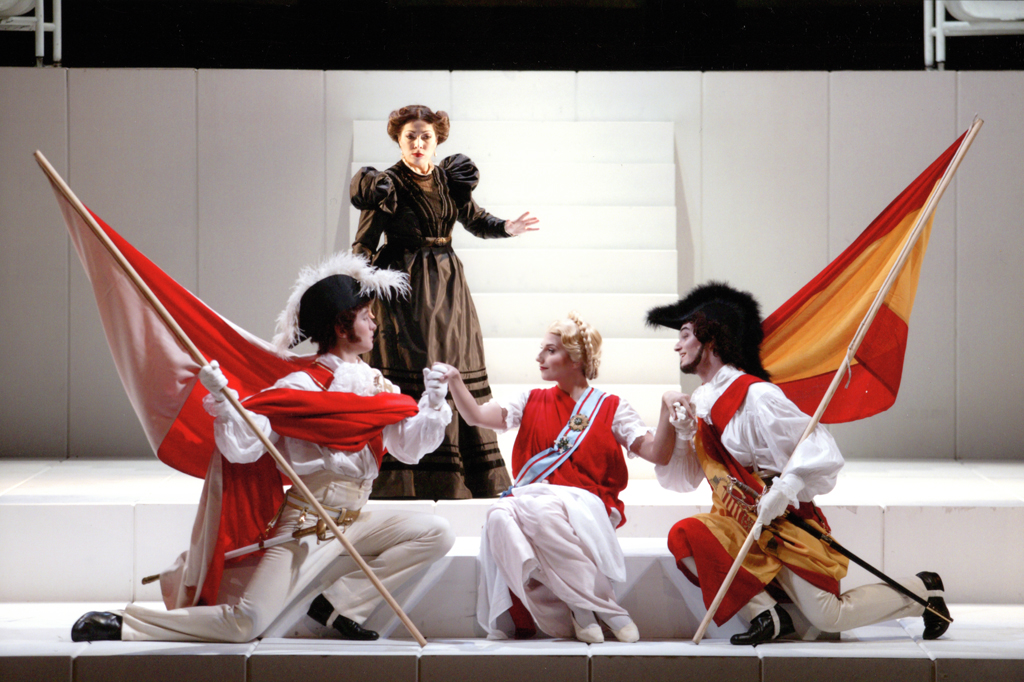 Daniela Pini (La marchesa Melibea). Teatro Reale La Monnaie di Bruxelles. © Johan Jacobs