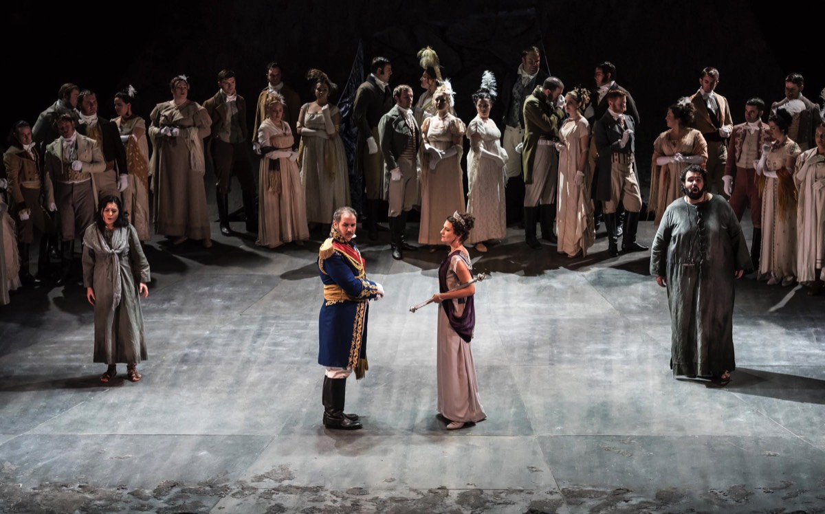 Daniela Pini (Olympia). Wexford Festival Opera, National Opera House. © Clive Barda/ArenaPal