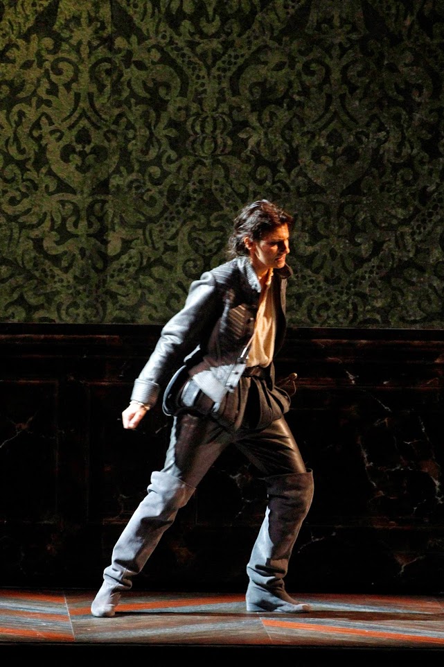 Daniela Pini (Romeo). Teatro Filarmonico di Verona © ENNEVI