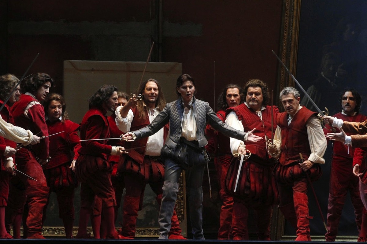 Daniela Pini (Romeo). Teatro Filarmonico di Verona © ENNEVI