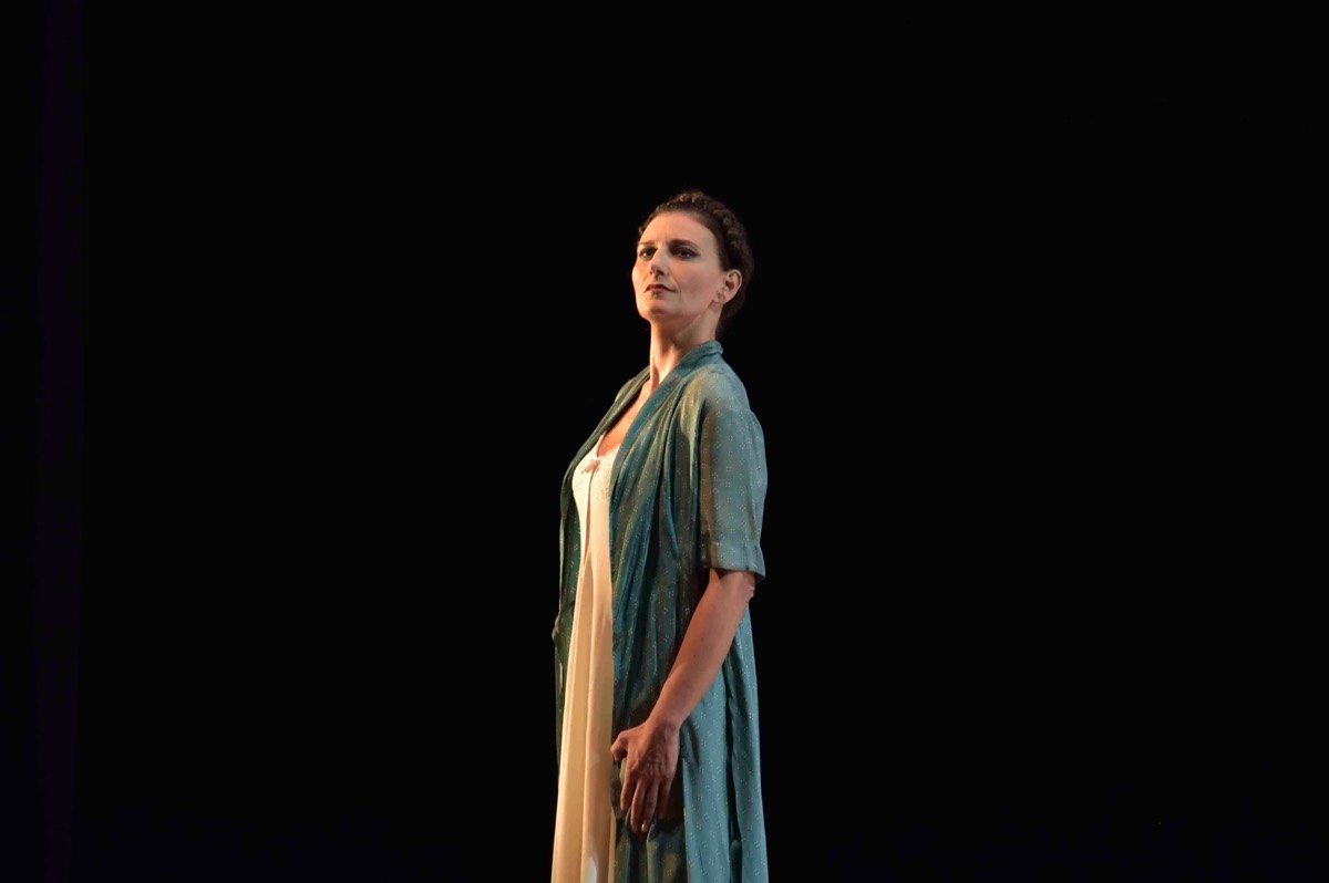 Daniela Pini (Serpilla). Teatro Rossini di Lugo © Giuseppe Melandri