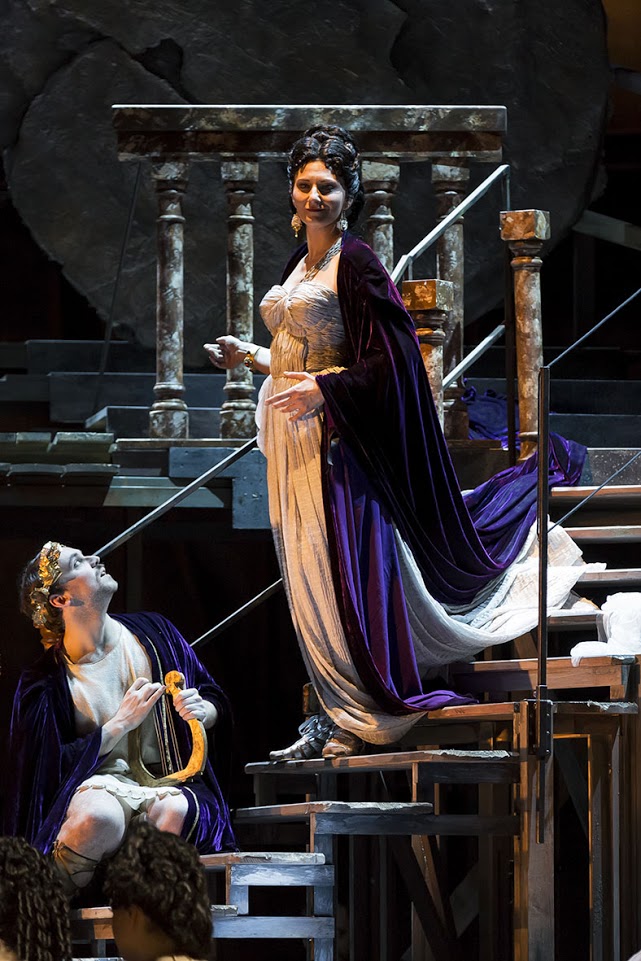 Daniela Pini (Angelina). Teatro Regio di Torino. © Ramella&Giannese - Edoardo Piva