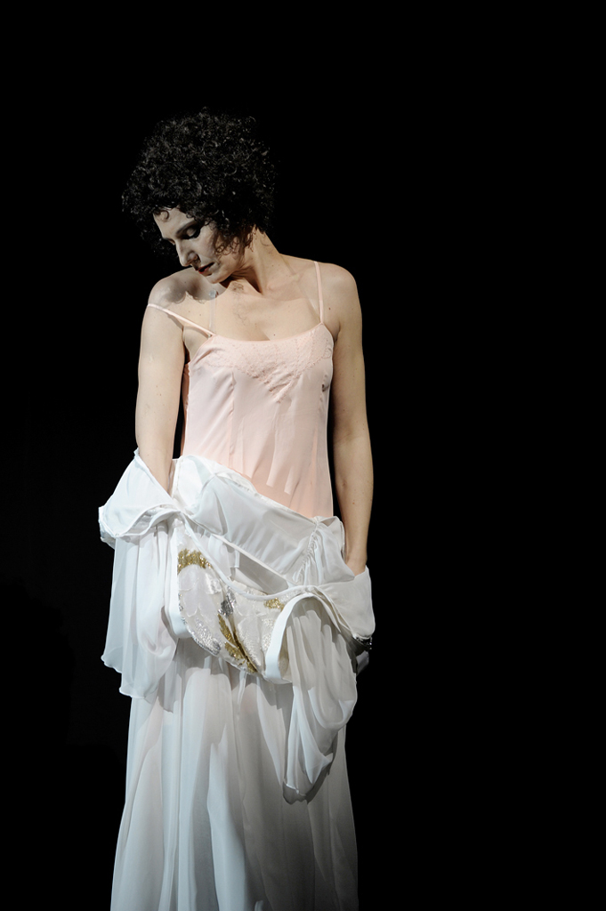 Daniela Pini (Alcina). Orlando furioso, Oper Franfurt. © Monika Rittershaus