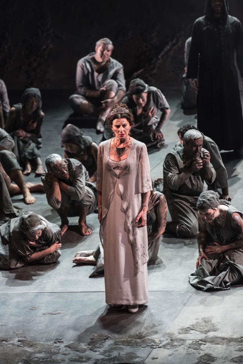 Daniela Pini (Olympia). Wexford Festival Opera, National Opera House. © Clive Barda/ArenaPal