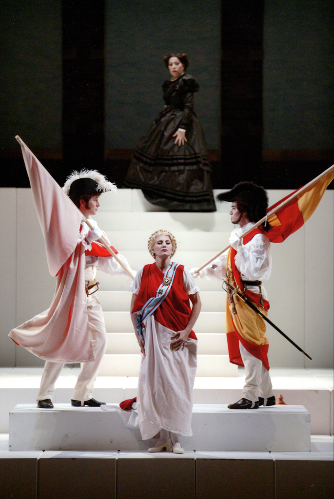 Daniela Pini (La marchesa Melibea). Teatro Reale La Monnaie di Bruxelles. © Johan Jacobs