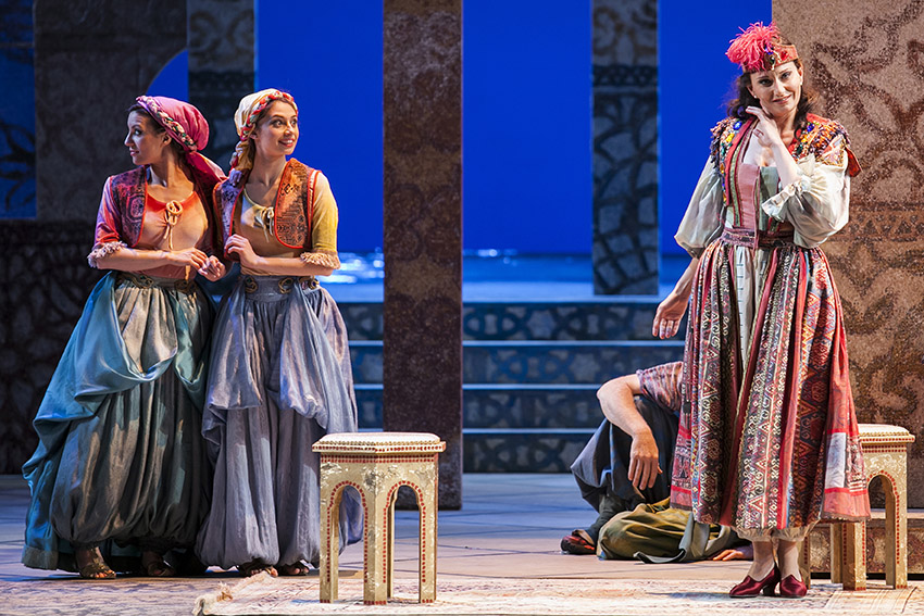 Daniela Pini (Isabella). Teatro Regio di Torino, © Edoardo Piva