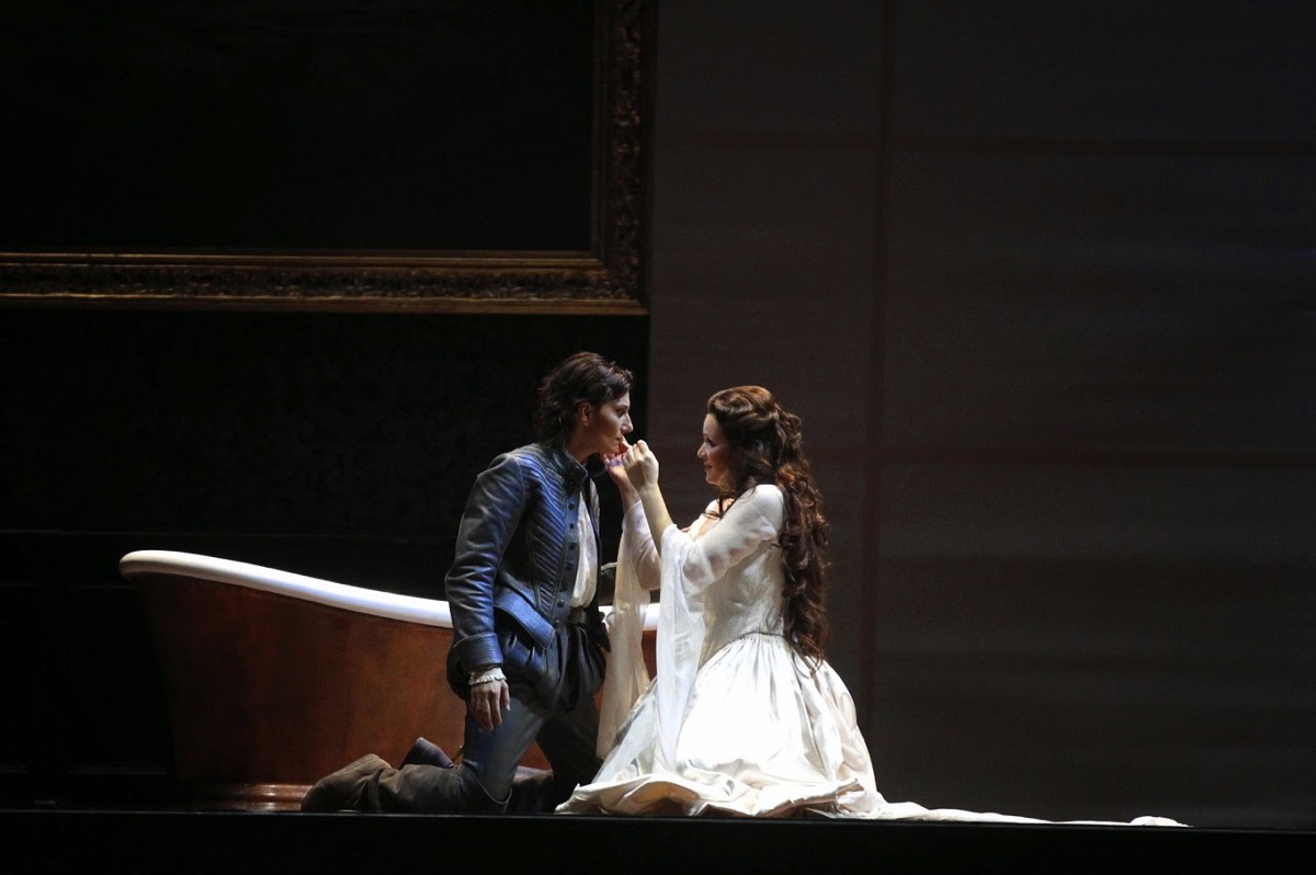 Daniela Pini (Romeo). Teatro Filarmonico di Verona © ENNEVI